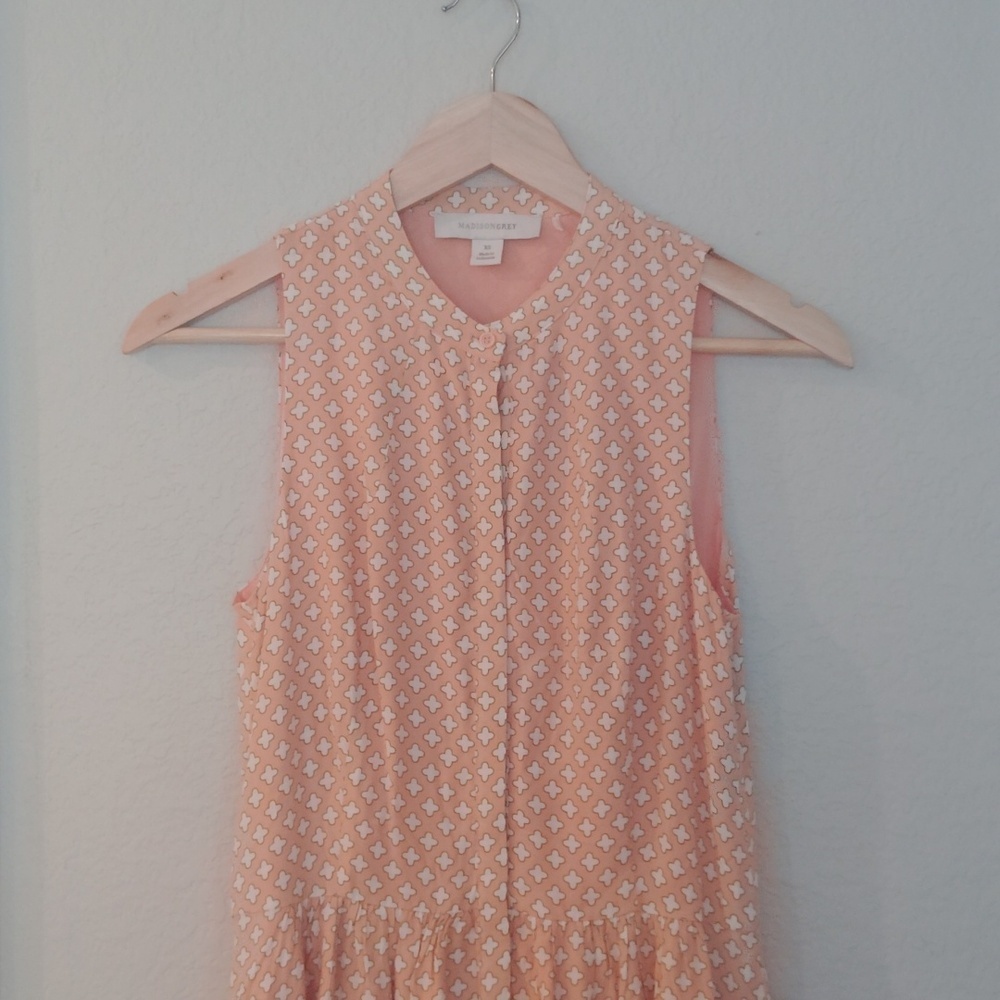 Madison Grey Midi Dress - Picture 2 of 6